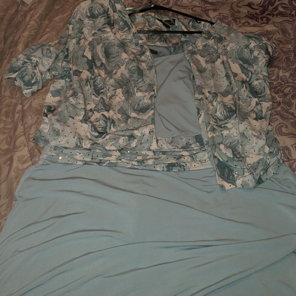 Dress with jacket